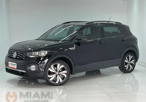 Volkswagen T-Cross 2021 Preto — foto 1 de 3