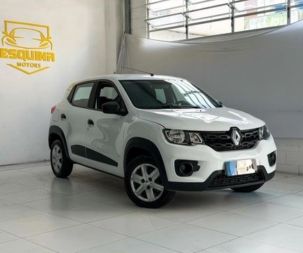 Renault Kwid 2020 Branco — foto 1 de 3