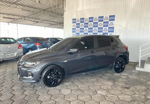 Chevrolet Onix 2025 Cinza — foto 1 de 3