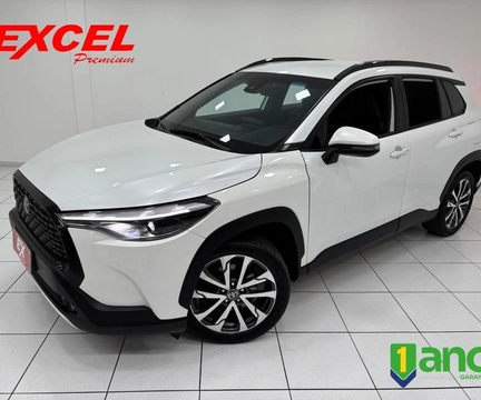 Toyota Corolla Cross 2023 Branco — foto 1 de 3