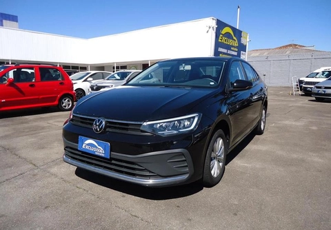 Volkswagen Virtus 2025 Preto — foto 1 de 3