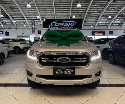 Ford Ranger 2023 Prata — foto 1 de 3