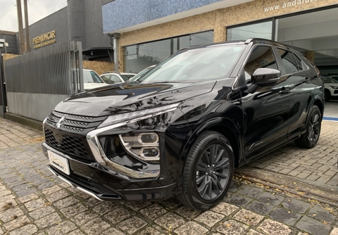 Mitsubishi Eclipse Cross 2025 Preto — foto 1 de 3