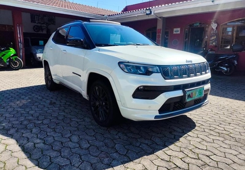 Jeep Compass 2023 Branco — foto 1 de 3