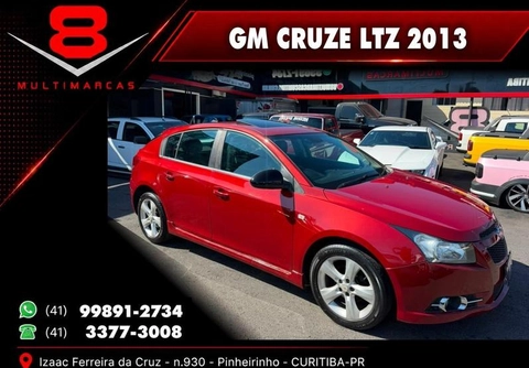Chevrolet Cruze 2013 Vermelho — foto 1 de 3