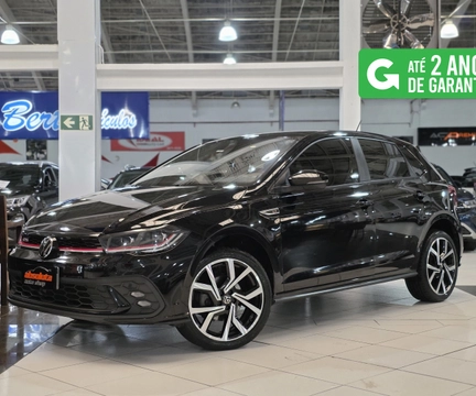 Volkswagen Polo GTS 1.4 TSI 16V Flex 2023 Preto — foto 1 de 3