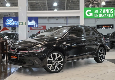 Volkswagen Polo GTS 1.4 TSI 16V Flex 2023 Preto — foto 1 de 3