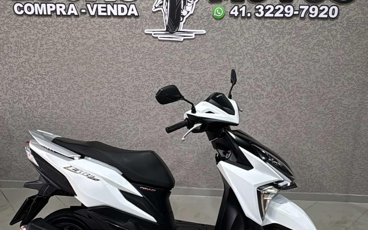 Honda ELITE 125 2022 Branco — foto 1 de 3