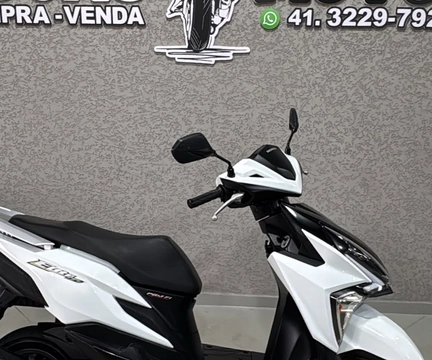 Honda ELITE 125 2022 Branco — foto 1 de 3