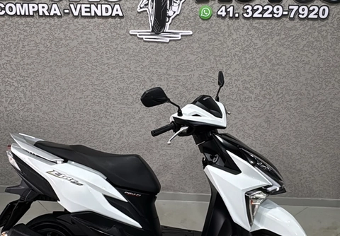 Honda ELITE 125 2022 Branco — foto 1 de 3