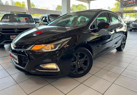 Chevrolet Cruze 2019 Preto — foto 1 de 3