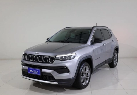 Jeep Compass 2023 Prata — foto 1 de 3