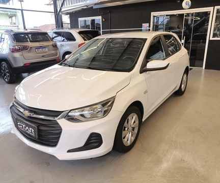 Chevrolet Onix 2023 Branco — foto 1 de 3