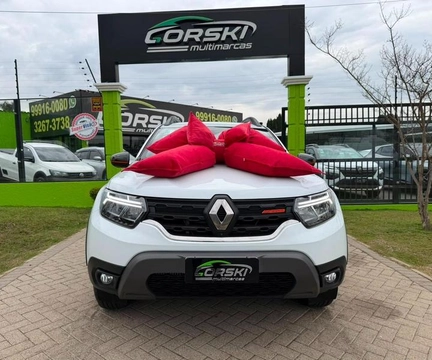 Renault Duster 2027 Branco — foto 1 de 3
