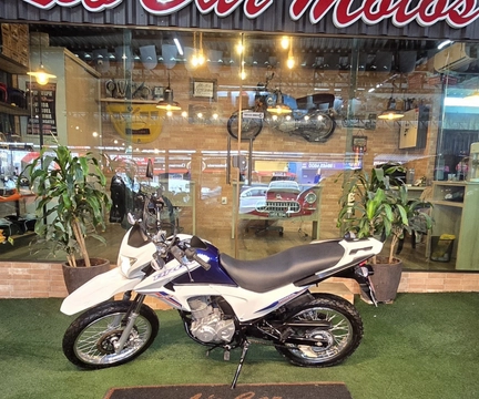 Honda NXR 160 BROS FLEX 2021 Branco — foto 1 de 3