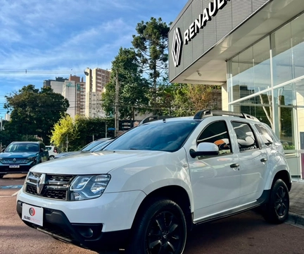 Renault Duster 2018 Branco — foto 1 de 3