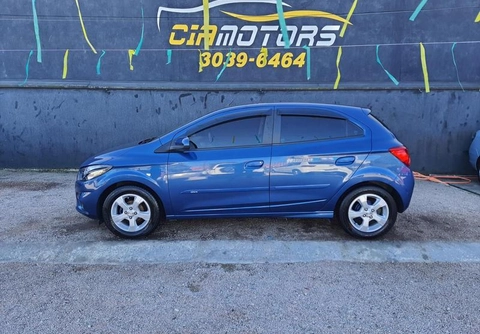 Chevrolet Onix 2019 Azul — foto 1 de 3