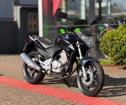 Honda CB 300R/ 300R FLEX 2012 Azul — foto 1 de 3