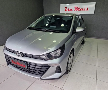 Hyundai HB20 2026 Prata — foto 1 de 3