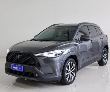 Toyota Corolla Cross 2023 Cinza — foto 1 de 3