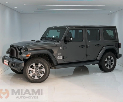 Jeep Wrangler 2019 Cinza — foto 1 de 3