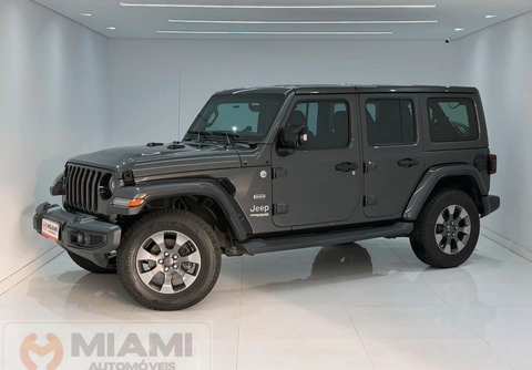Jeep Wrangler 2019 Cinza — foto 1 de 3