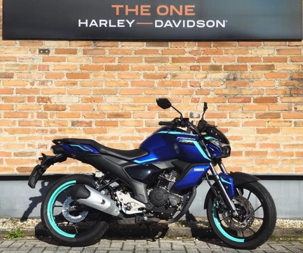 YAMAHA FZ15 150 FAZER FLEX 2024 Azul — foto 1 de 3