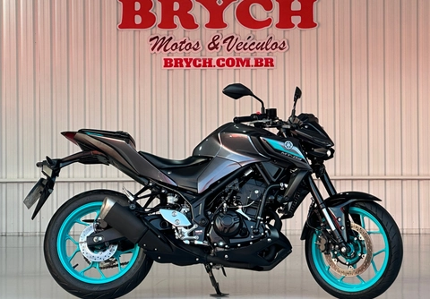 Yamaha MT-03 321/ABS 2025 Cinza — foto 1 de 3