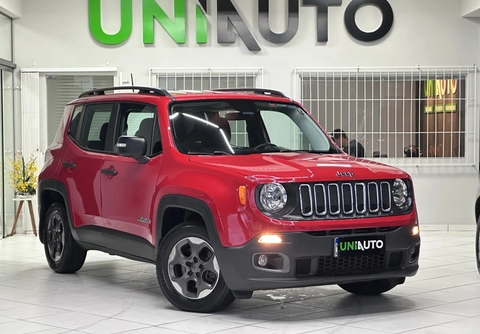 Jeep Renegade 2017 Vermelho — foto 1 de 3