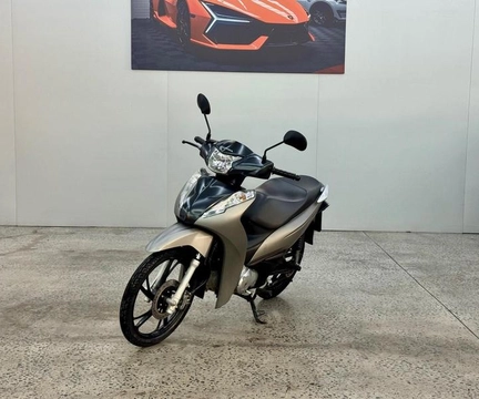 Honda C 100 BIZ-ES 2023 Prata — foto 1 de 3