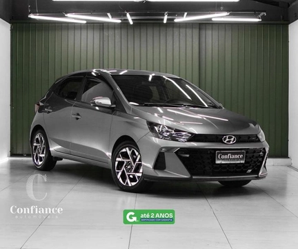 Hyundai HB20 2024 Cinza — foto 1 de 3