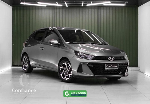 Hyundai HB20 2024 Cinza — foto 1 de 3