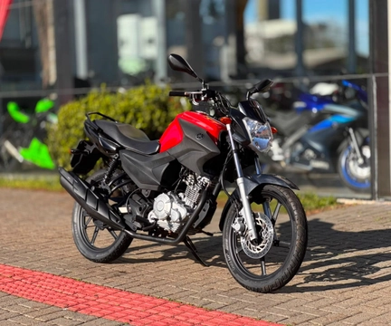 Yamaha YBR 125 FACTOR ED/FACTOR EDITION 2022 Vermelho — foto 1 de 3