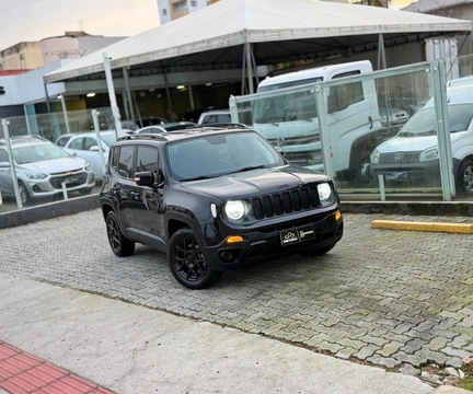 Jeep Renegade 2021 Preto — foto 1 de 3