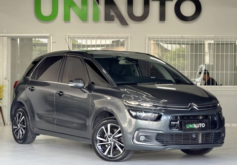 Citroën C4 Picasso 2018 Cinza — foto 1 de 3