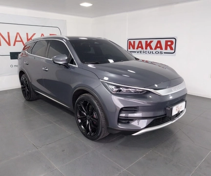 BYD TAN EV 4x4 (Elétrico) 2025 Cinza — foto 1 de 3