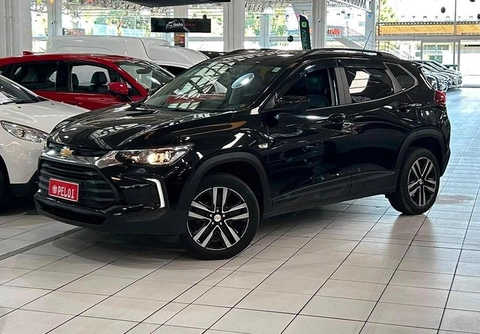 Chevrolet Tracker 2024 Preto — foto 1 de 3