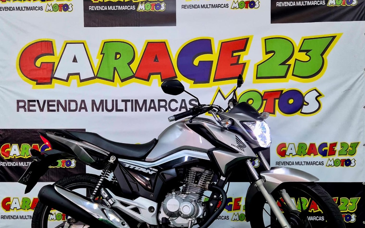 Honda CG 160 START 2022 Prata — foto 1 de 3