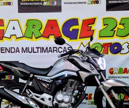 Honda CG 160 START 2022 Prata — foto 1 de 3
