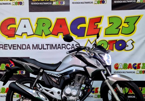 Honda CG 160 START 2022 Prata — foto 1 de 3