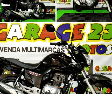 Honda CG 160 FAN Flex 2023 Preto — foto 1 de 3