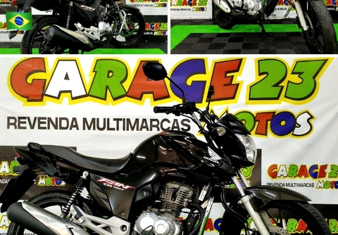Honda CG 160 FAN Flex 2023 Preto — foto 1 de 3