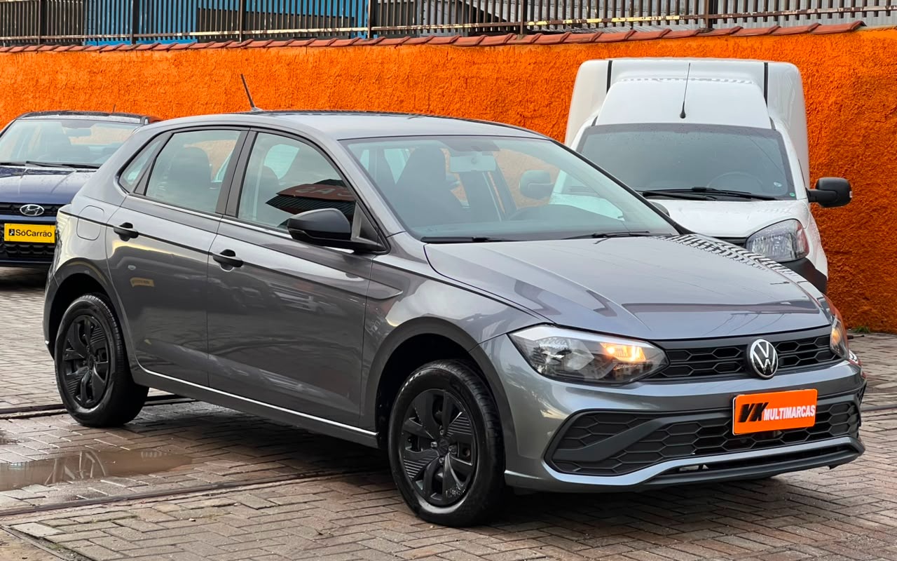 Volkswagen Polo 2026 Cinza — foto 1 de 3