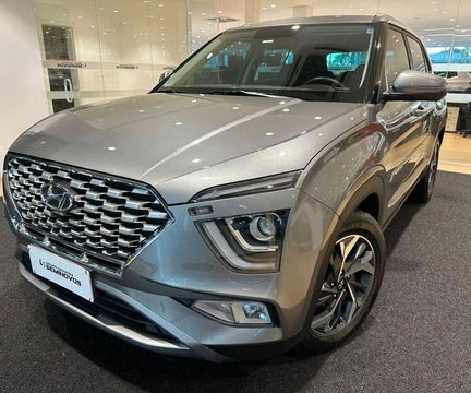 Hyundai Creta 2022 Cinza — foto 1 de 3