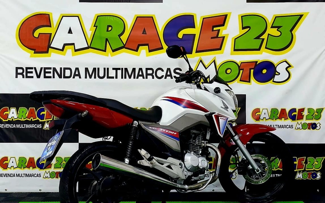 Honda CG 160 FAN Flex 2018 Branco — foto 1 de 3