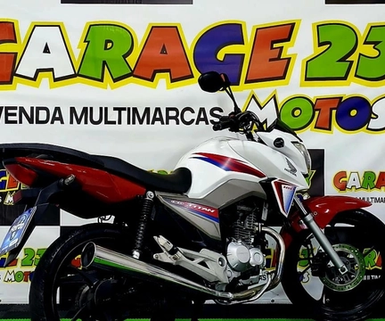 Honda CG 160 FAN Flex 2018 Branco — foto 1 de 3