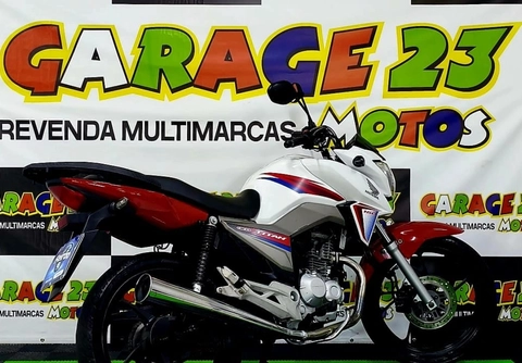 Honda CG 160 FAN Flex 2018 Branco — foto 1 de 3