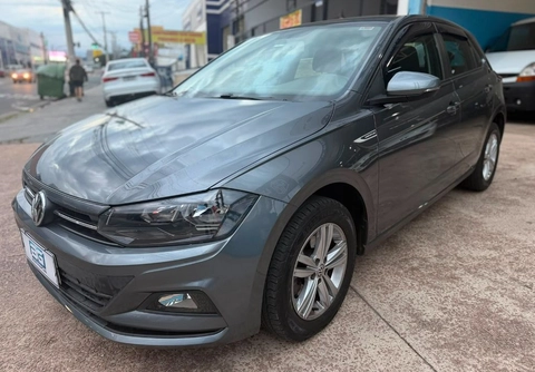 Volkswagen Polo 2021 Cinza — foto 1 de 3