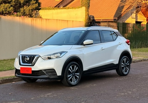 Nissan KICKS 2020 Branco — foto 1 de 3