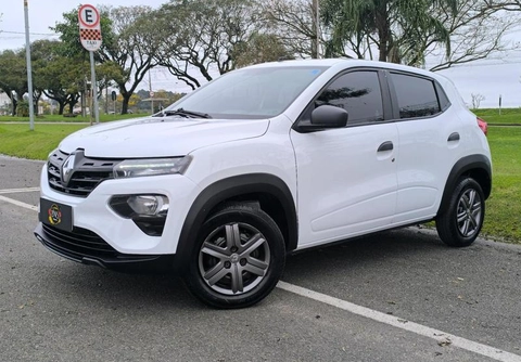 Renault Kwid 2023 Branco — foto 1 de 3